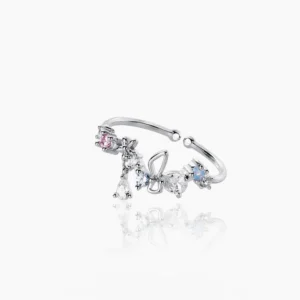 my-11134207-23020-ho2sdroyy3nv1b Florosa Drop Diamond Aurora Adjustable Ring
