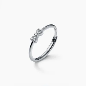 my-11134207-23030-dm7vuwyn07nv19 Cubic Zirconia Bow Ring