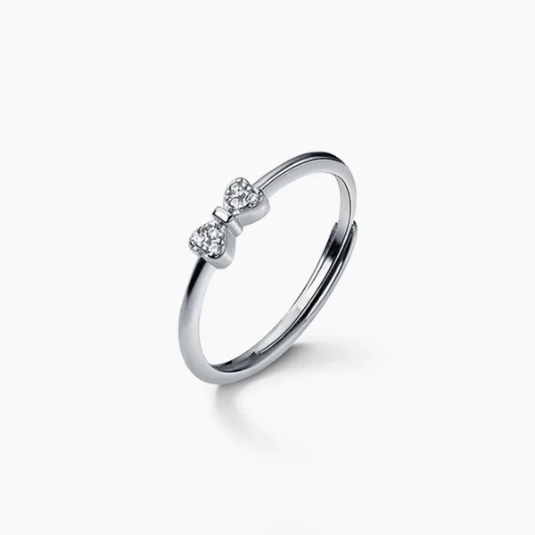 my-11134207-23030-dm7vuwyn07nv19 Cubic Zirconia Bow Ring