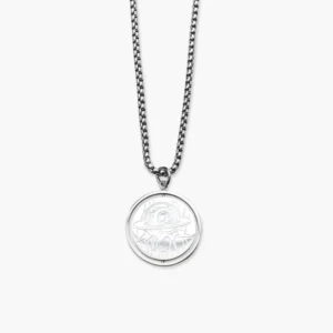my-11134207-7r98o-ll08dserpdf955 Tranquil Cosmos Silver Orbit Necklace