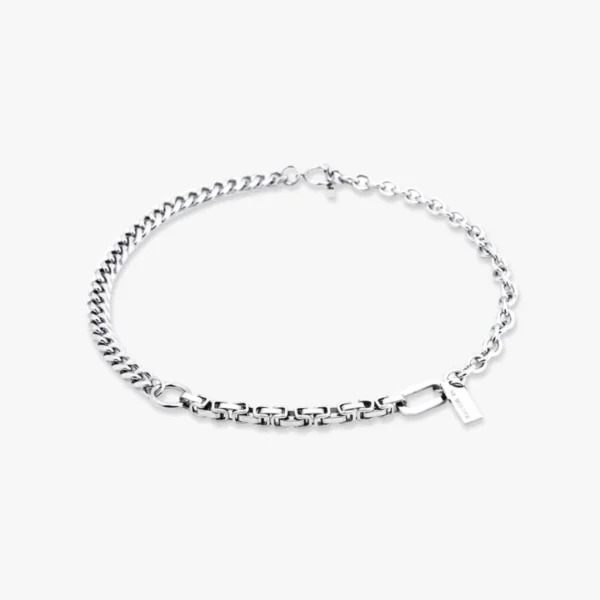 my-11134207-7r98o-lvvjumyga8vt52 Essential Tribrid Silver Necklace
