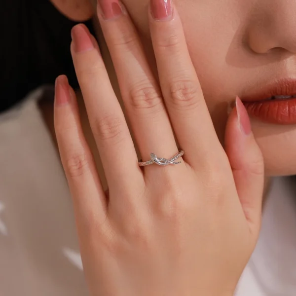 Serpent Embrace Ring
