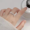 Cut Out Daisy Ring