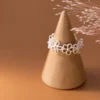Cut Out Daisy Ring