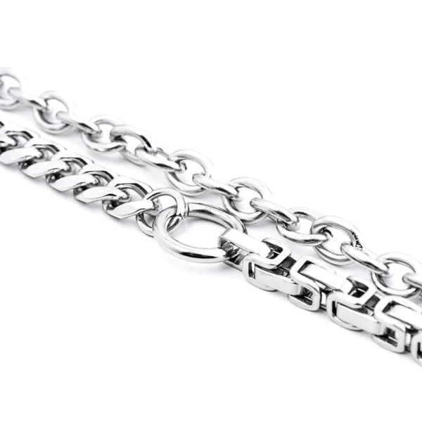 sg-11134201-7rd5w-lvvk719b4xpcf8 Essential Tribrid Silver Necklace