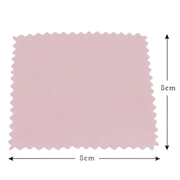 Gold & Silver Polishing Cloth 8 X 8 CM