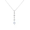 464b8bff21cf0d11223543d9fab1b743 Athena Heart CZ Long Pendant Necklace