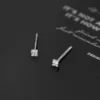 Mini Sparkle Square Studs