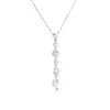 823a4c7d5d1c1f0e4482635522db0e90 Athena Heart CZ Long Pendant Necklace