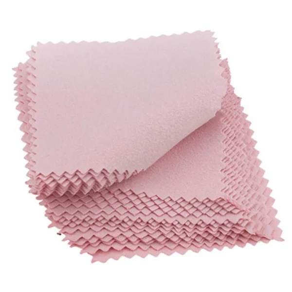 Gold & Silver Polishing Cloth 8 X 8 CM