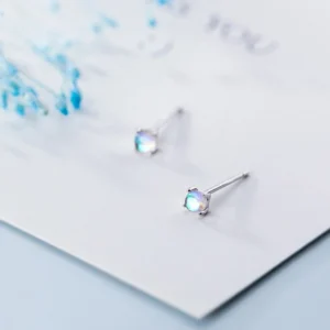 98ac7fe2f4f98ee8e1f94bef7219fd18 Mini Aurora Crystal Post Earrings