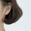 Mini Sparkle Square Studs