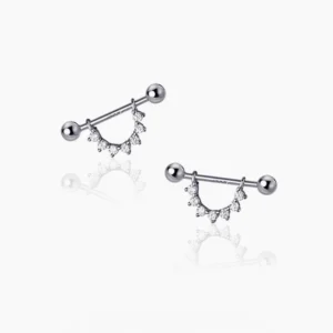 my-11134207-23020-6ua41q7623nv49 Sparkle Claws Huggie Cuff Earrings
