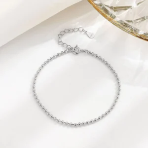 my-11134207-7rask-m4pthhjog3c858 Boba Round Silver Bracelet