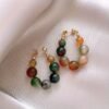 Elegant Hoop Earrings Luxury Classic Women’s Jewelry