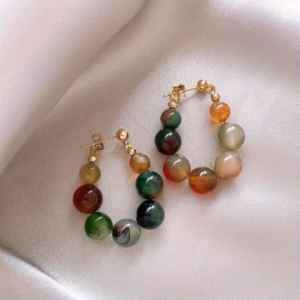 Elegant Hoop Earrings Luxury Classic Women’s Jewelry
