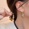 Elegant Hoop Earrings Luxury Classic Women’s Jewelry