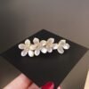 Cat-Eye Floral Hairpin Elegant Flower Design Hair Accessory