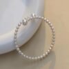 French Retro Pearl Bracelet Elegant Imitation Pearl Jewelry