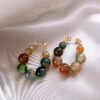 Elegant Hoop Earrings Luxury Classic Women’s Jewelry