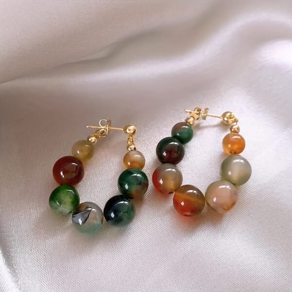 Elegant Hoop Earrings Luxury Classic Women’s Jewelry